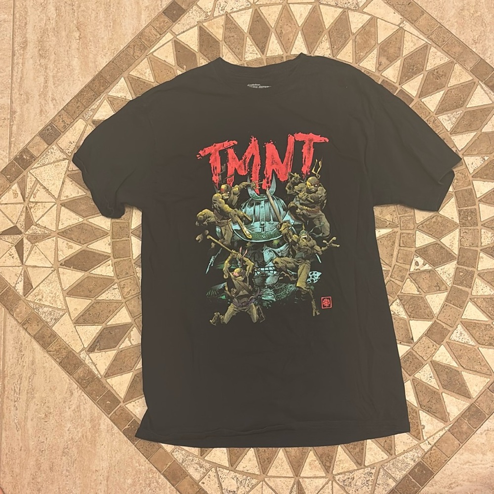 Teenage Mutant Ninja Turtles Black T-shirt